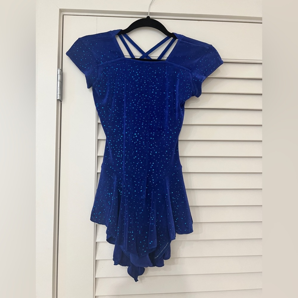 Capezio figure skating dress
